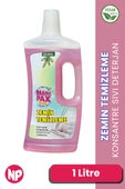 ZEMİN TEMİZLEME SIVI DETERJAN BAHAR KOKULU 1 LİTRE - 1