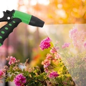 BUFFER® 2 Fonksiyonlu 3lü Bahçe Tarla Otomatik Sulama Tabancası Seti Hortum Bağlantısı Aparatı thumbnail 2