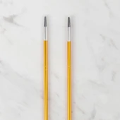 Loren Rythm 3mm Sarı Renkli Metal Örgü Şişi thumbnail 3