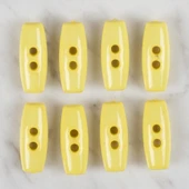 Loren Crafts sarı 8 li çoban düğmesi - 67 thumbnail 2