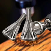 BUFFER® Çapak Alma Harici Çapak Alıcı Paslanmaz Çelik Çapak Kaldırma Cıvata Çapak Alma Matkap Ucu thumbnail 4