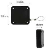 BUFFER® Yangına Dayanıklı Sıva Üstü Tüm Kapılar İçin Uygun Otomatik Kapanan Hızlı Otomatik Kapı Kapa thumbnail 5