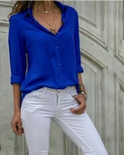 Dokuma Viskon Kumaş Efsane Gömlek thumbnail 2