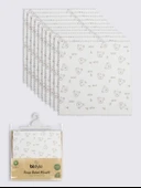 Bistyle Koala 20x20 10'lu Penye Mendil 90165 Ekru - 1