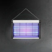 BUFFER® 6W Taşınabilir ve Asılabilir Elektrikli Led Sivrisinek Yok Edici Hem Gece Lambası Hem Haşere Engelleyici Makine - 2