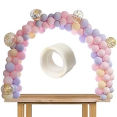 BUFFER® Sticker Damla Model Çift Taraflı Yapışkan Balon Yapıştırıcısı thumbnail 1