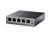 TP-LINK TL-SG105E 5PORT 10/100/1000 YÖNETİLEBİLİR SWITCH thumbnail 3
