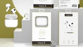 MobiLX ProPODS 3. Nesil Kablosuz Bluetooth Kulak İçi Kulaklık – HD Mikrofon, Ultra Hafif, HiFi Stereo Ses, Kılıf Hediyeli - 5