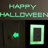 BUFFER® Karanlıkta Işık Veren  Yansıyan 4 Metre Fosforlu Yeşil Şerit Bant thumbnail 15