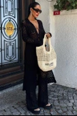 Bridget Ajurlu Uzun Hırka Takım 9881 - 9