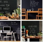 BUFFER® Sticker Rulo Yapışkanlı Çocuk Yazı Yazma Tahtası Yazı Yazma Sticker thumbnail 8