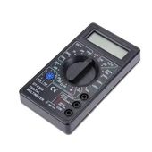 BUFFER® Dijital Avometre Multimetre Ölçü Aleti Akım Voltaj Direnç Ölçer thumbnail 16