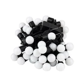 BUFFER® Dekoratif Minik Top 40 Ledli Dekoratif Dolama Led Işık (RGB) thumbnail 11