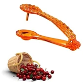 Pratik Kolay Zeytin ve Vişne Çekirdeği Çıkarma Aleti Aparatı - 8