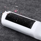 BUFFER®  Taşınabilir Elektrostatik Hazneli Rulo Şeklinde Evcil Hayvan Tüyü Saç Toplayıcısı thumbnail 11