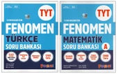 Fenomen TYT Türkçe + TYT Matematik A Soru Bankası (2 Kitap) - 1