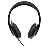 LOGITECH H540 USB KABLOLU KULAKLIK SİYAH 981-000480 - 5