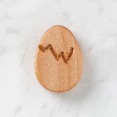 Hobi Baby Yumurta Figürlü Organik Ahşap Boncuk - F thumbnail 2