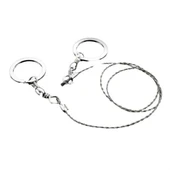 BUFFER® Karavanda ,Kampda  Taşınabilir Mini  Zincir  Cep Testeresi Dişli Tel Ahşap Plastik Metal Kes thumbnail 8