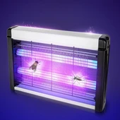 BUFFER® 6W Taşınabilir ve Asılabilir Elektrikli Led Sivrisinek Yok Edici Hem Gece Lambası Hem Haşere Engelleyici Makine - 4