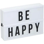 BUFFER® Sinematik Lightbox Dekorasyon Aydınlatma Aksesuarları (A5 Boyut) thumbnail 5