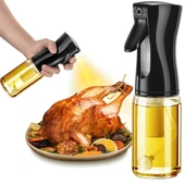 BUFFER® Çok Amaçlı Cam Şişe Püskürtmeli Dağıtıcı Yağdanlık Limonluk Sirke Sosluk Spreyi - 1