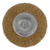 BUFFER® 6'lı Pimli Tel Fırça Seti Pas Yağ Kir Boya Yapışkan Çözücü thumbnail 5