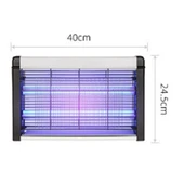 BUFFER® 6W Taşınabilir ve Asılabilir Elektrikli Led Sivrisinek Yok Edici Hem Gece Lambası Hem Haşere Engelleyici Makine - 5