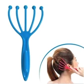 BUFFER® Çok Fonksiyonlu 5 Uçlu Bilyeli Baş Boyun Bacak Kol Masaj Alet Rahatlatıcı Kafa Masaj Aparatı thumbnail 1