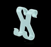 BUFFER® Hang it Pratik Kolay Taşımabilir Havlupan 2 Kancalı Banyo Askısı thumbnail 7