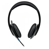 LOGITECH H540 USB KABLOLU KULAKLIK SİYAH 981-000480 - 2