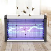 BUFFER® 6W Taşınabilir ve Asılabilir Elektrikli Led Sivrisinek Yok Edici Hem Gece Lambası Hem Haşere Engelleyici Makine - 1
