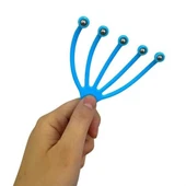 BUFFER® Çok Fonksiyonlu 5 Uçlu Bilyeli Baş Boyun Bacak Kol Masaj Alet Rahatlatıcı Kafa Masaj Aparatı thumbnail 7