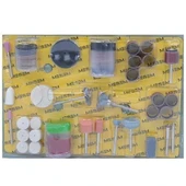 BUFFER® 105 Parça Metal Zımpara Gravür Taşlama Oyma Seti Kalıpçı Takımı thumbnail 5