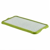 Pratik Lavabo Tezgah Üstü Bulaşık Kurutmalığı Süzmatik 22x40 cm - 7