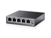 TP-LINK TL-SG105E 5PORT 10/100/1000 YÖNETİLEBİLİR SWITCH thumbnail 1