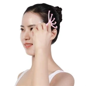 BUFFER® Çok Fonksiyonlu 5 Uçlu Bilyeli Baş Boyun Bacak Kol Masaj Alet Rahatlatıcı Kafa Masaj Aparatı thumbnail 8