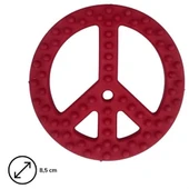 BUFFER® Barış Kemiği Renkli Diş Temizleme Kedi Köpek Aktivite Oyuncağı - 2