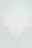 Bistyle Natural Basic Style Uzun Kol Body 17104 Beyaz - 1