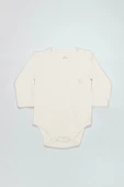 Bistyle Natural Basic Style Uzun Kol Body 17104 Ekru - 1