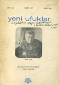Yeni Ufuklar Sayı 234 Mart 1973 - 1