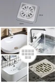 BUFFER® 10'lu Banyo ve Mıutfak Lavabo Koku Önleyici ve Haşere Böcek Önleyici Gider Filtresi - 16