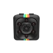 Mini SQ11 Kamera Full Hd Mikro Araç Kamerası Gece Görüşlü Taşınabilir Güvenlik Kaydedici 32gb Hafıza Kartı Hediyeli thumbnail 5