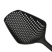 BUFFER® Isıya Dayanıklı Plastik Süzgeçli Kızartma ve Sebze Haşlama Kepçesi - 5