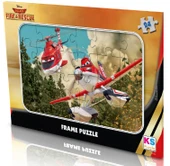 KS Puzzle 24 Parça Planes Frame Puzzle - 1