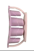 BUFFER® Bellissima Kullanışlı Yer Tasarruflu 5 Bölmeli Kaşıklık - 8