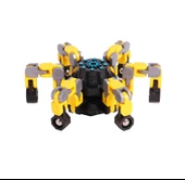 Robota Dönüşen Sarı Stres Çarkı - 3