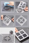 BUFFER® 10'lu Banyo ve Mıutfak Lavabo Koku Önleyici ve Haşere Böcek Önleyici Gider Filtresi - 15