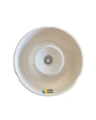 Moulinex Uyumlu Masterblend DD1145 E146 HBS Blender Doğrayıcı Hazne Kapağı Beyaz - 3