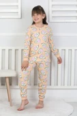 Cute Avocado Desenli Kız Çocuk Pijama Takımı thumbnail 7